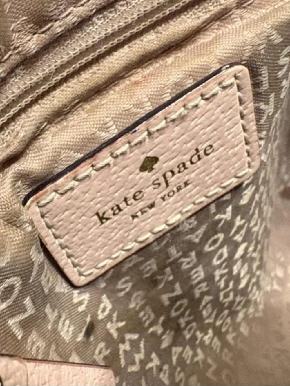 Kate Spade Classic Structured Women's Handbag - Blush Pink